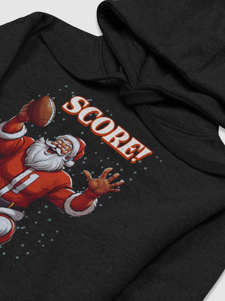 Football Playing Santa Claus Hoodie product image (14)