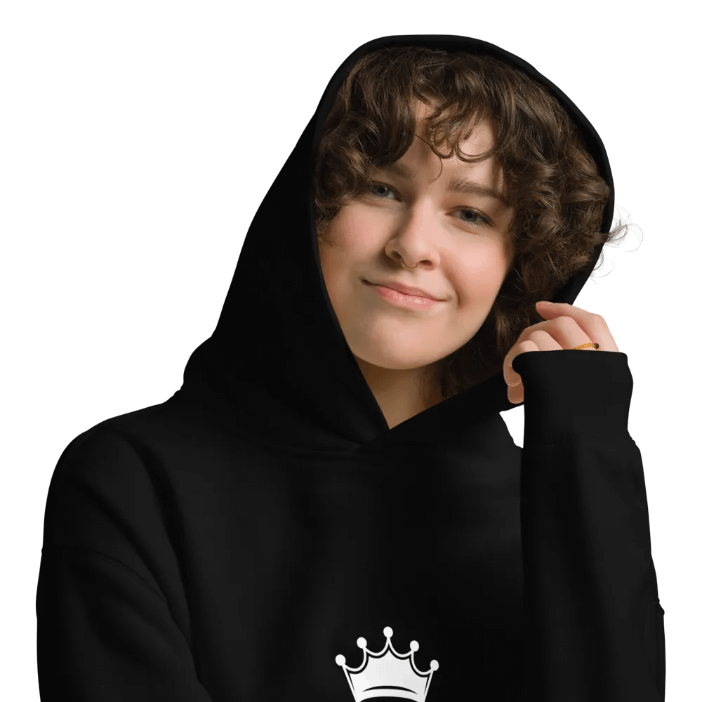 Crowned Cross Oversized Hoodie product image (9)