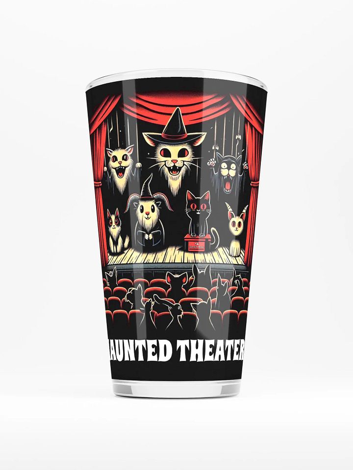 Haunted Theater Pint Glass product image (1)