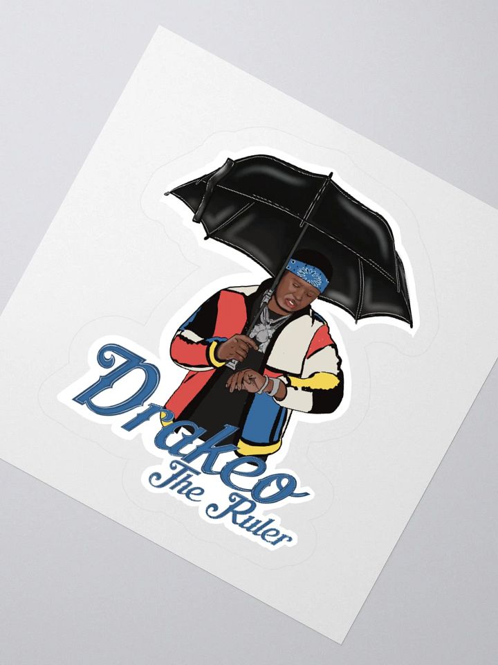 Drakeo The Ruler Sticker product image (2)