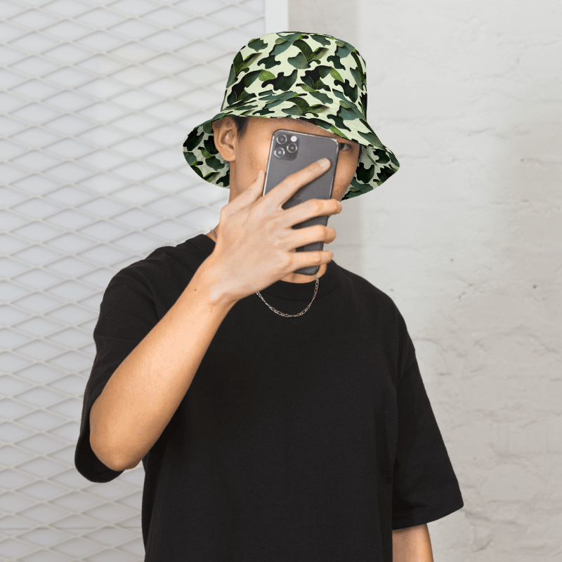 CAMO BUCKET HAT product image (6)