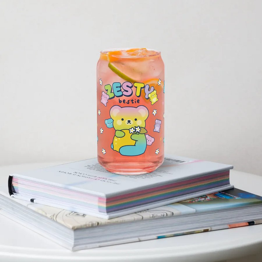 Zesty Bestie Glass product image (5)