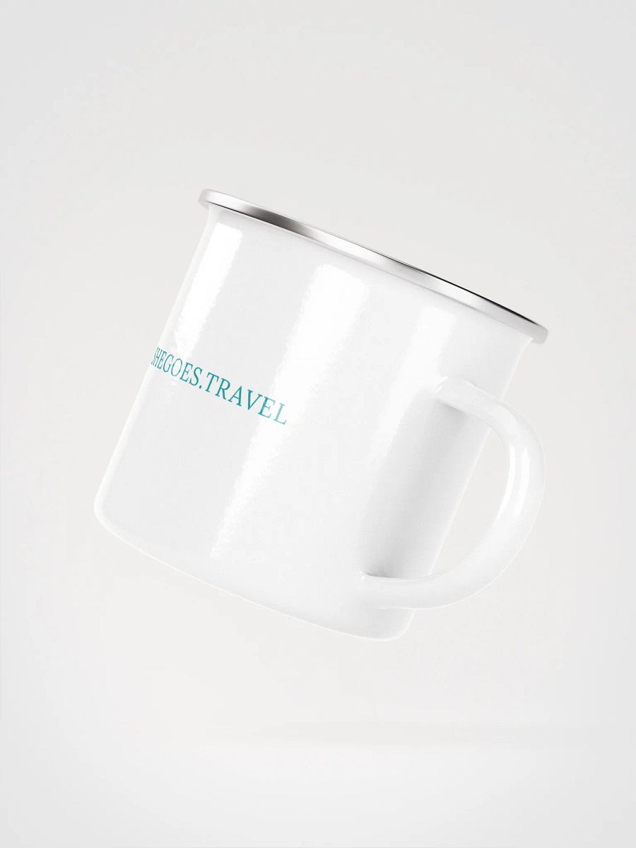 There She Goes - Enamel Mug product image (4)