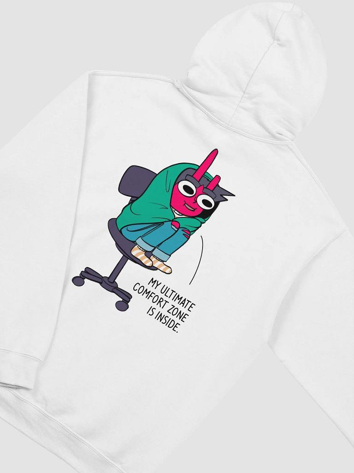 Comfort Zone Hoddie product image (1)