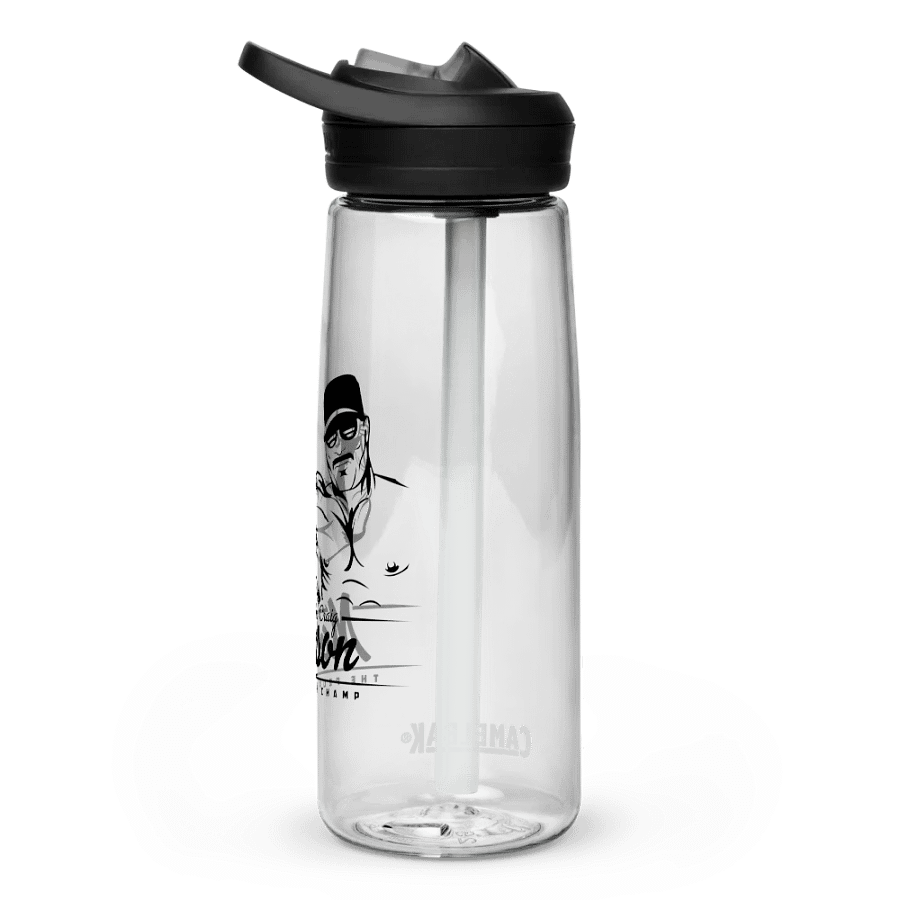 Craig Monson The People's Champ Sports Water Bottle product image (3)
