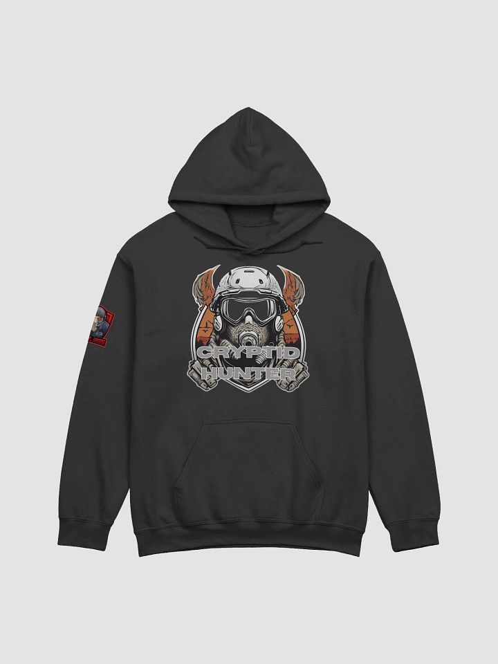Cryptid Hunter Classic Hoodie: Sleek & Mysterious product image (1)