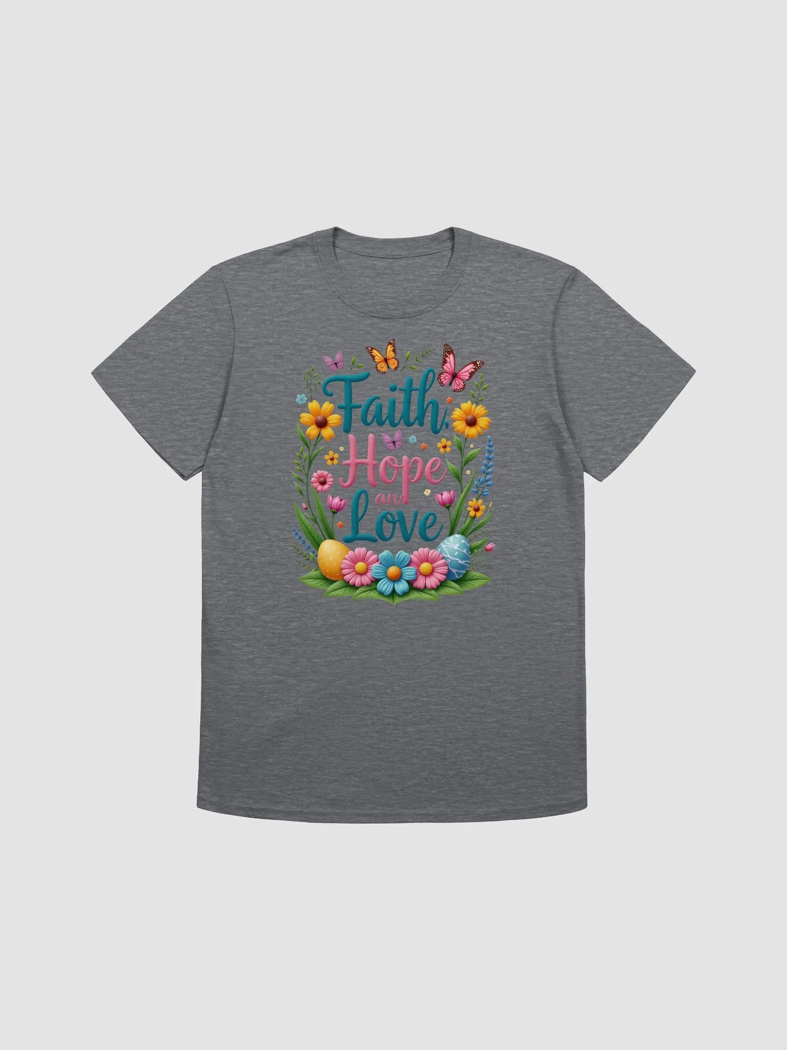 Faith Hope and Love Spring T-Shirt product image (6)
