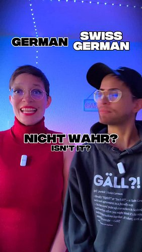 German vs Swiss German: learn these absolute PRO words and impress your Swiss friends!! ❤️‍🔥

Learn Swiss German with me: swi...