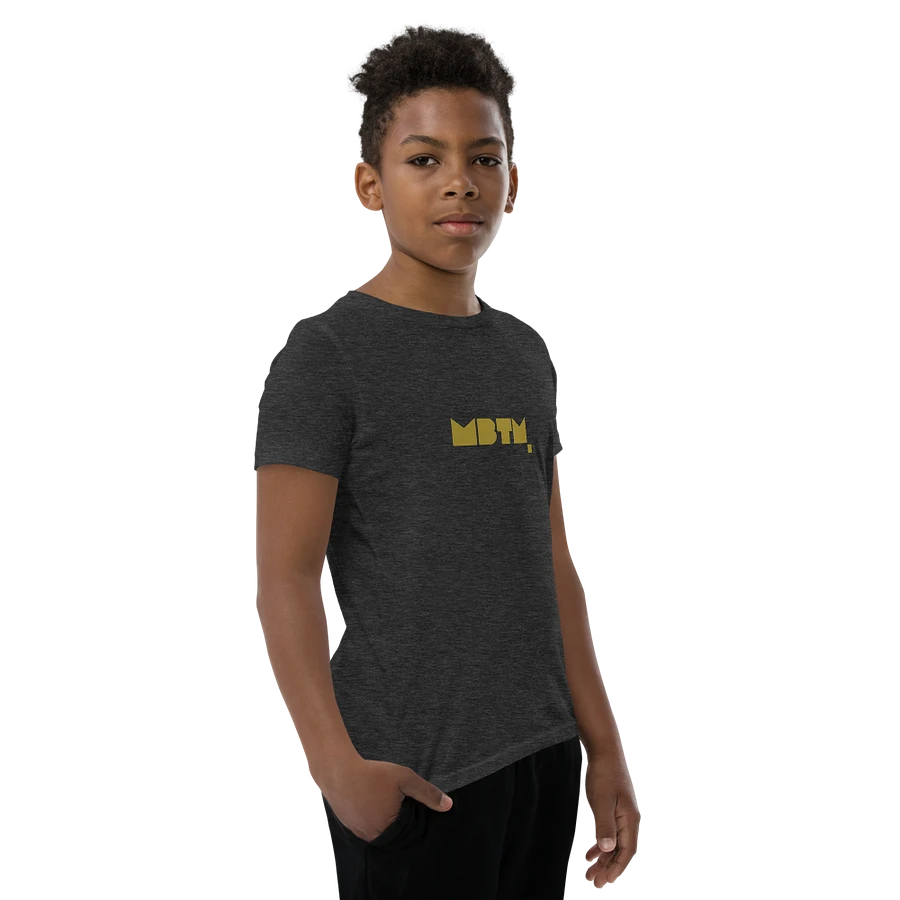 Kids Unisex Gold T-shirt product image (9)