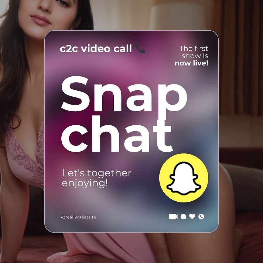 20 mint Snapchat c2c private video call 📞 product image (1)