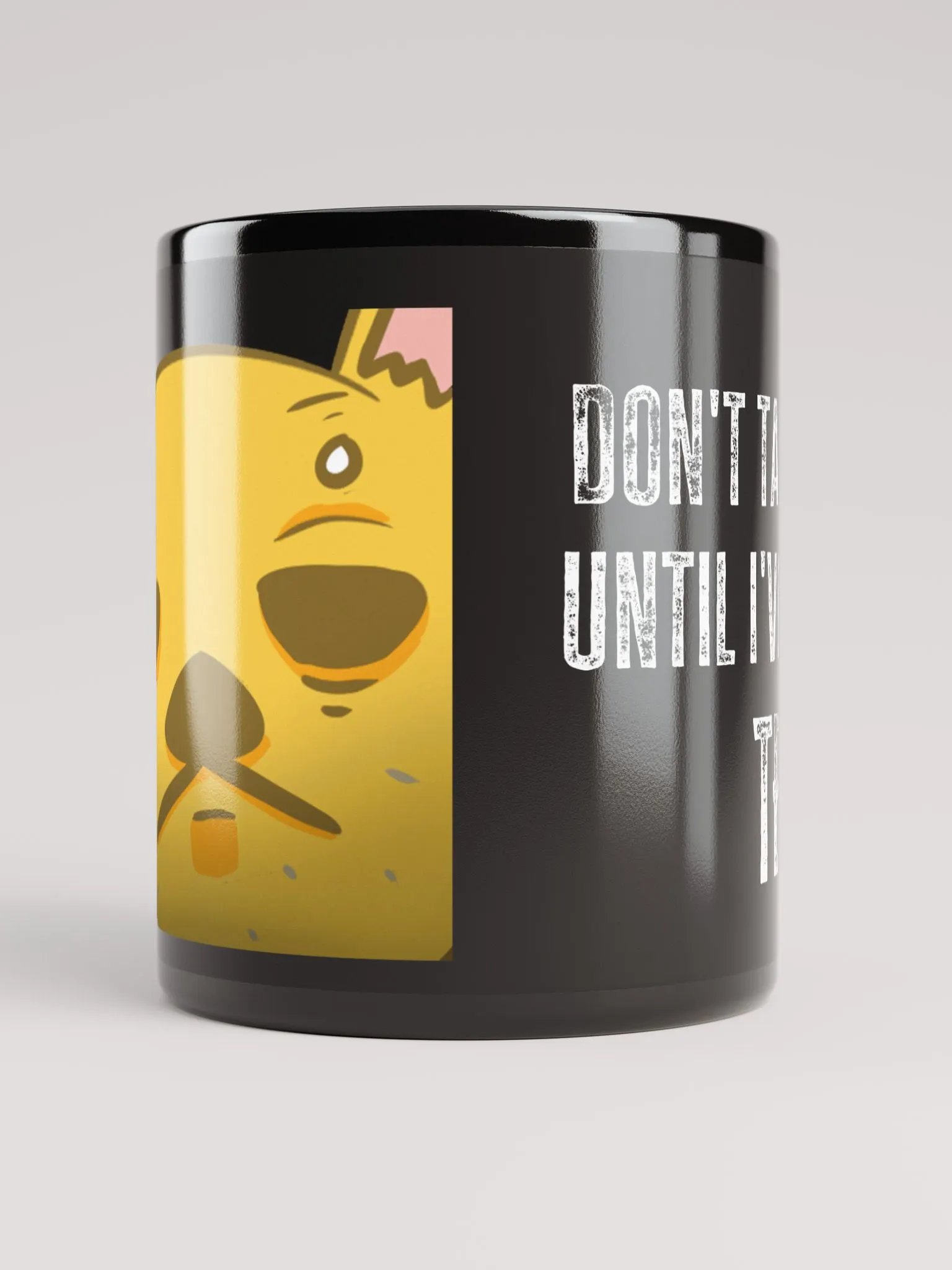 'Ironic' Tea Warning Mug product image (3)