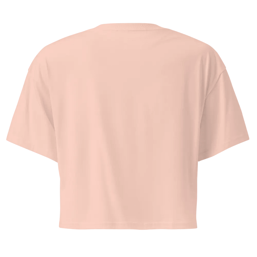 Prozilli Gaming Women's Crop Top – Minimalist Logo Streetwear product image (3)