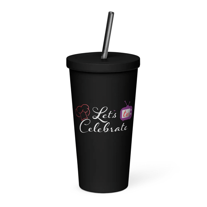 LCTV Dual Logo Insulated Tumbler product image (2)