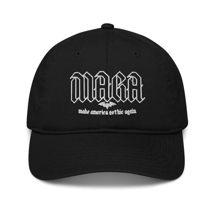MAGA 🦇 Make America Gothic Again hat product image (1)