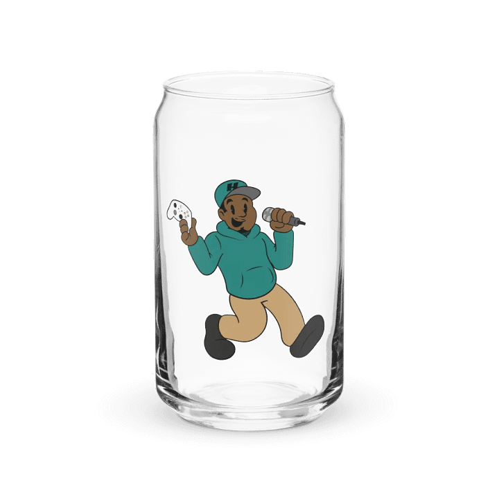 Retro Gamer Can-Shaped Glass product image (2)
