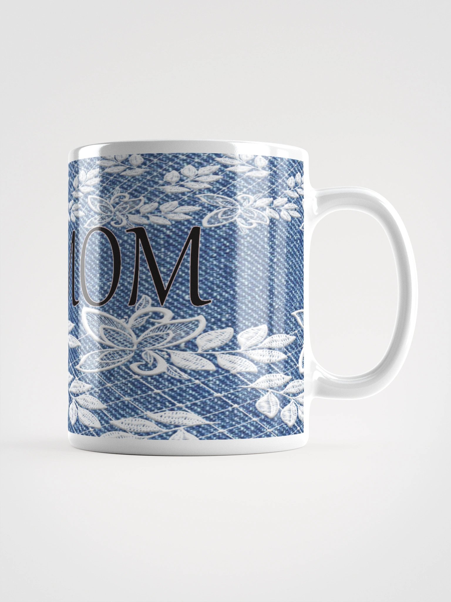 Floral Lace 'Best Mom' Mug product image (2)