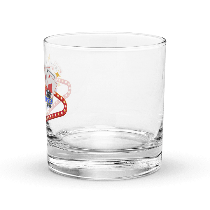 The Loungeverse Mania Rocks Glass product image (2)