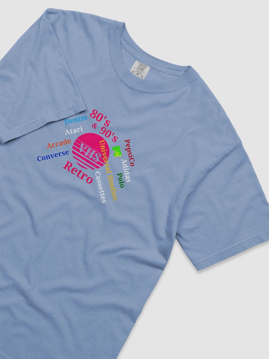 VHS Nostalgia 80's & 90's Cotton Tee product image (3)