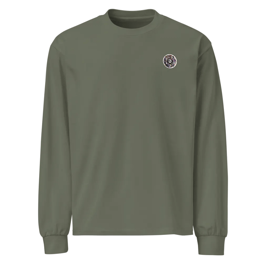 Fianna Bí Ullamh AS Colour Premium Meáchan Trom Léine Sleeve Fada (Back Patch) product image (1)