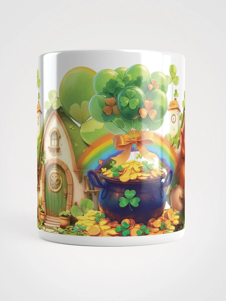 Leprechaun's Luck White Glossy Mug product image (14)