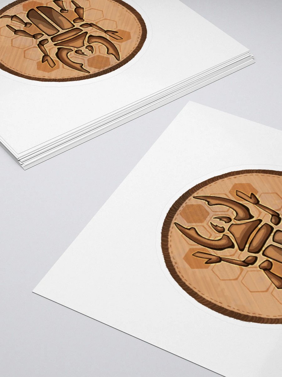 Brown Beetles Sticker product image (4)
