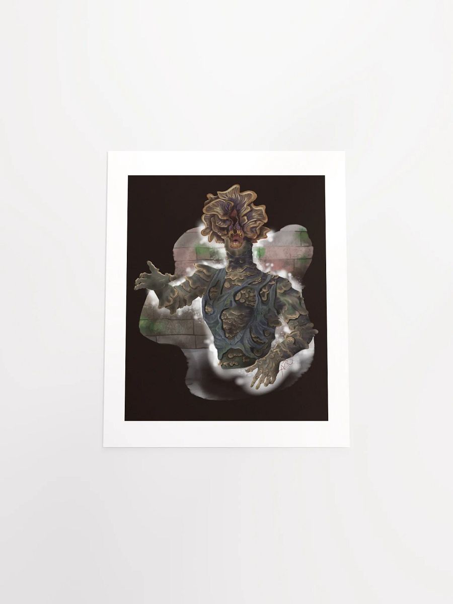 Cordyceps Matte Print with bleed product image (4)