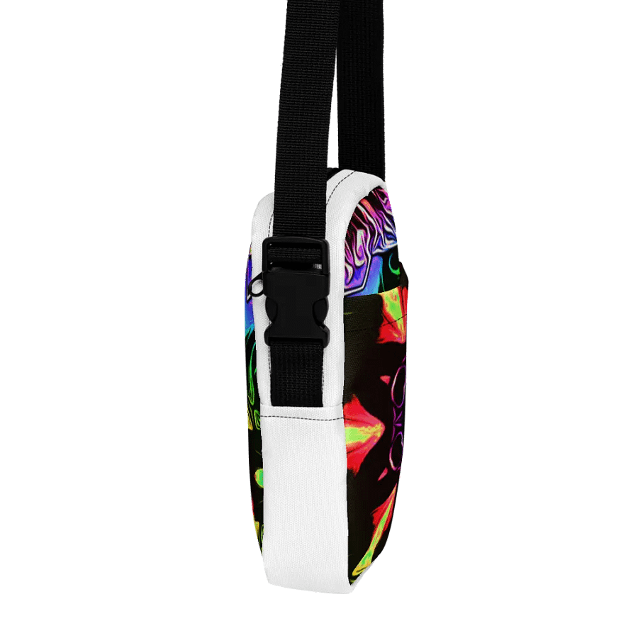 Neon Lotus All-Over Crossbody Bag product image (3)