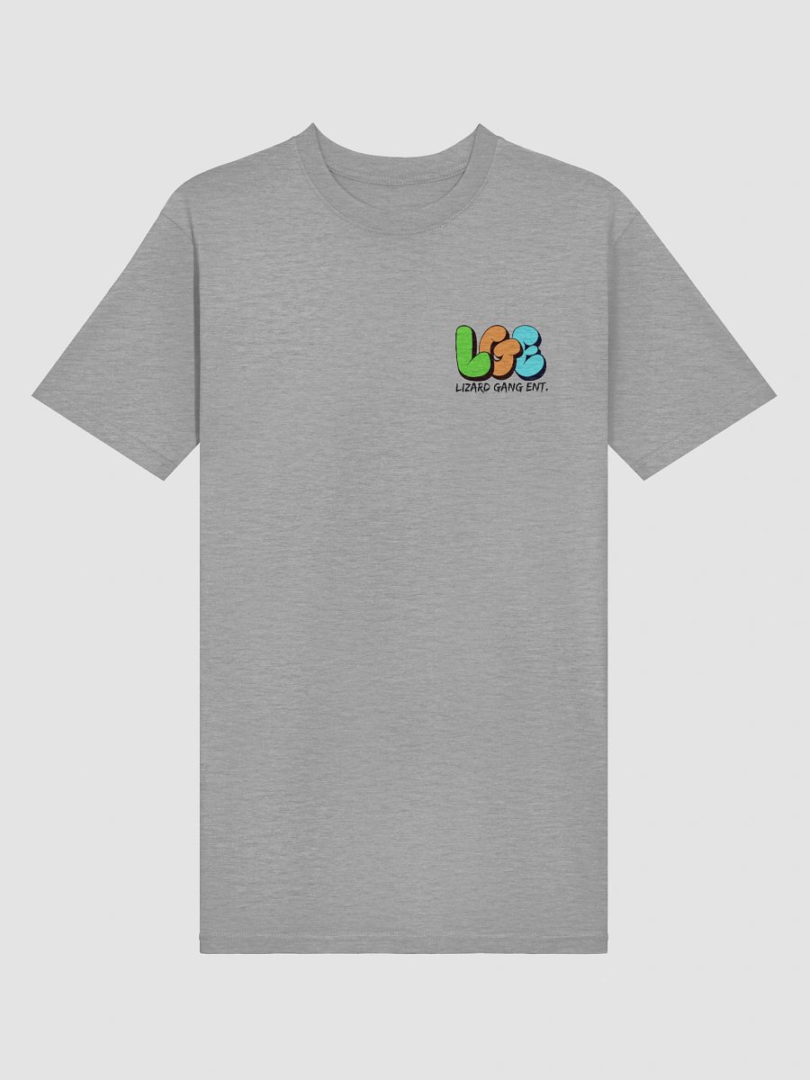 LGE Logo T-Shirt (Tri Color Logo) product image (3)