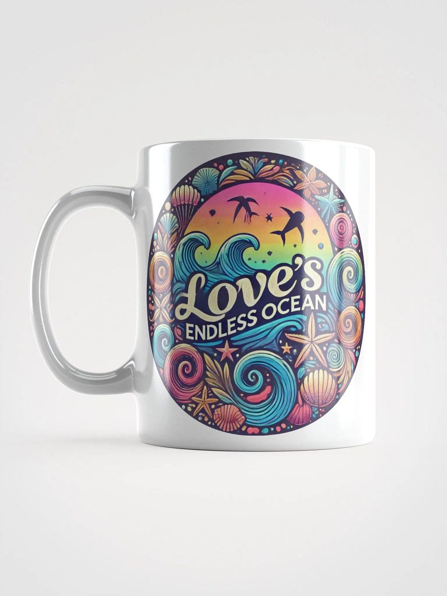 Endless Ocean Sunrise Mug product image (14)