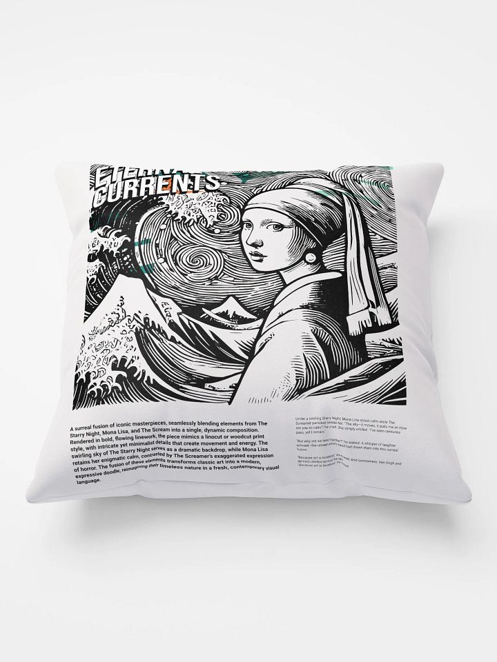 Eternal Currents Pillow product image (1)