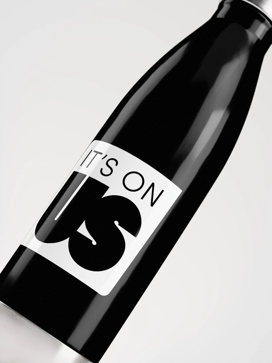 It's On Us Logo Water Bottle product image (5)