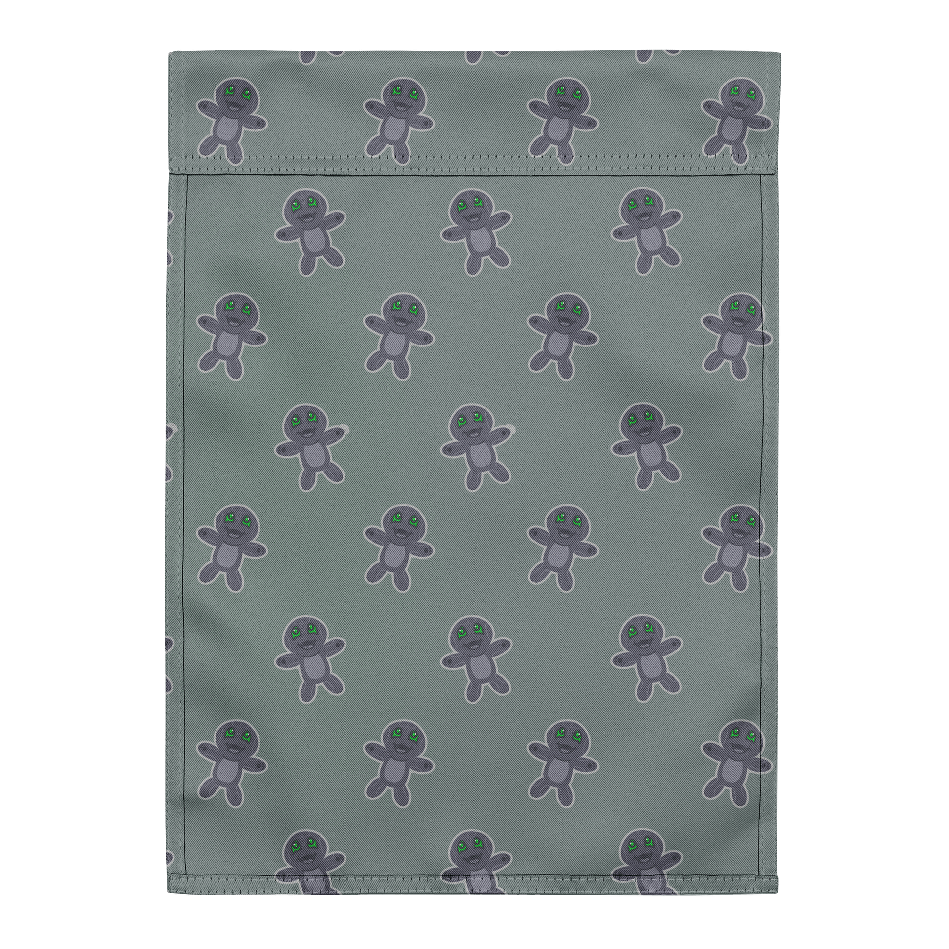 Huggabot Garden Flag - Echo of the Larkspur product image (2)