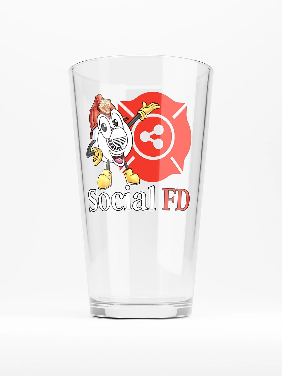 Social FD Pint Glass product image (3)