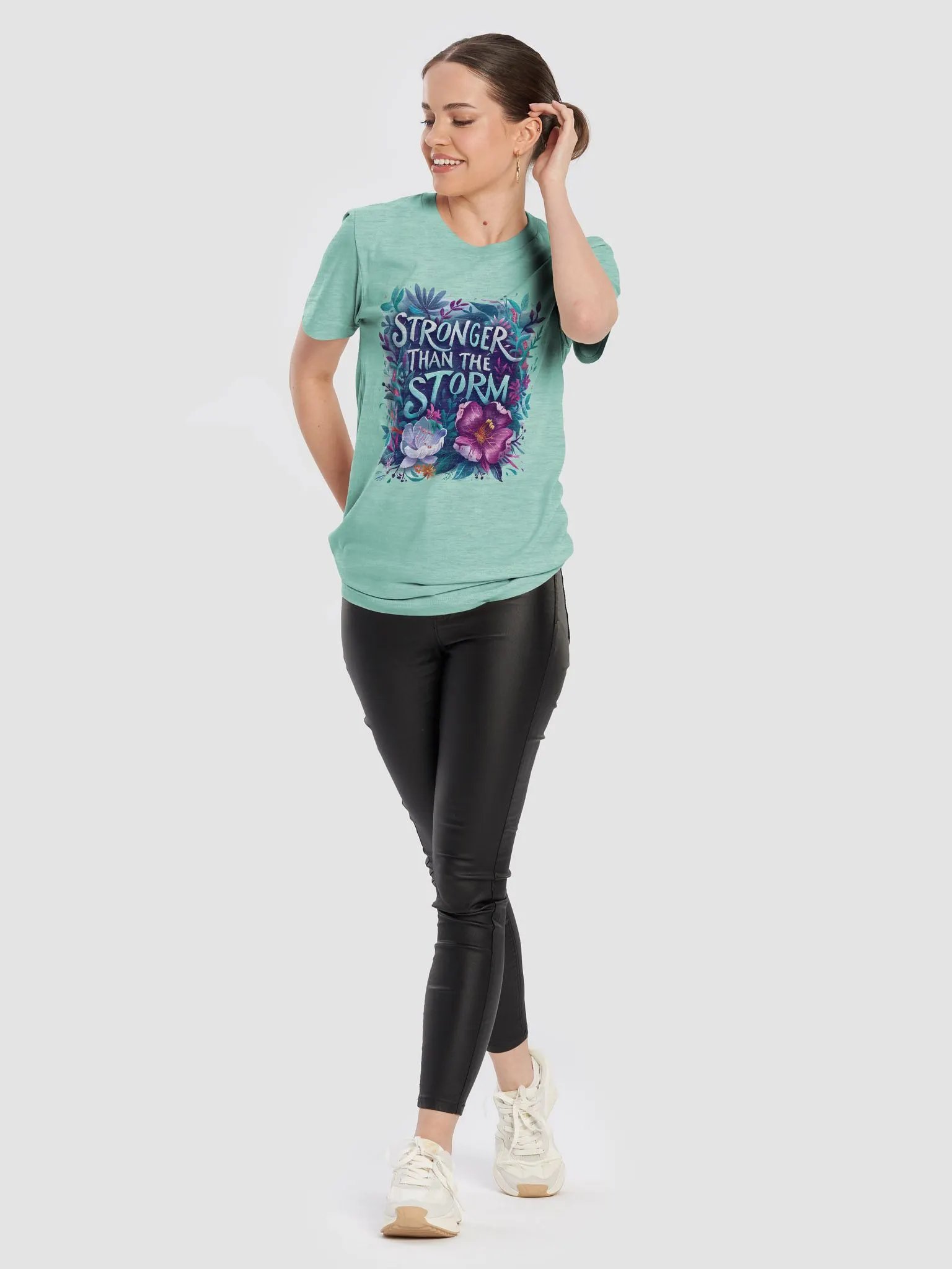 Stronger than the Storm T-Shirt product image (90)