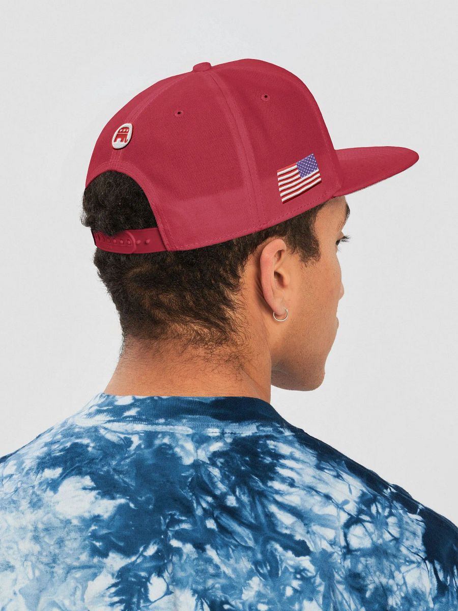 Flagler County Republican Executive Committee Ball Cap product image (6)