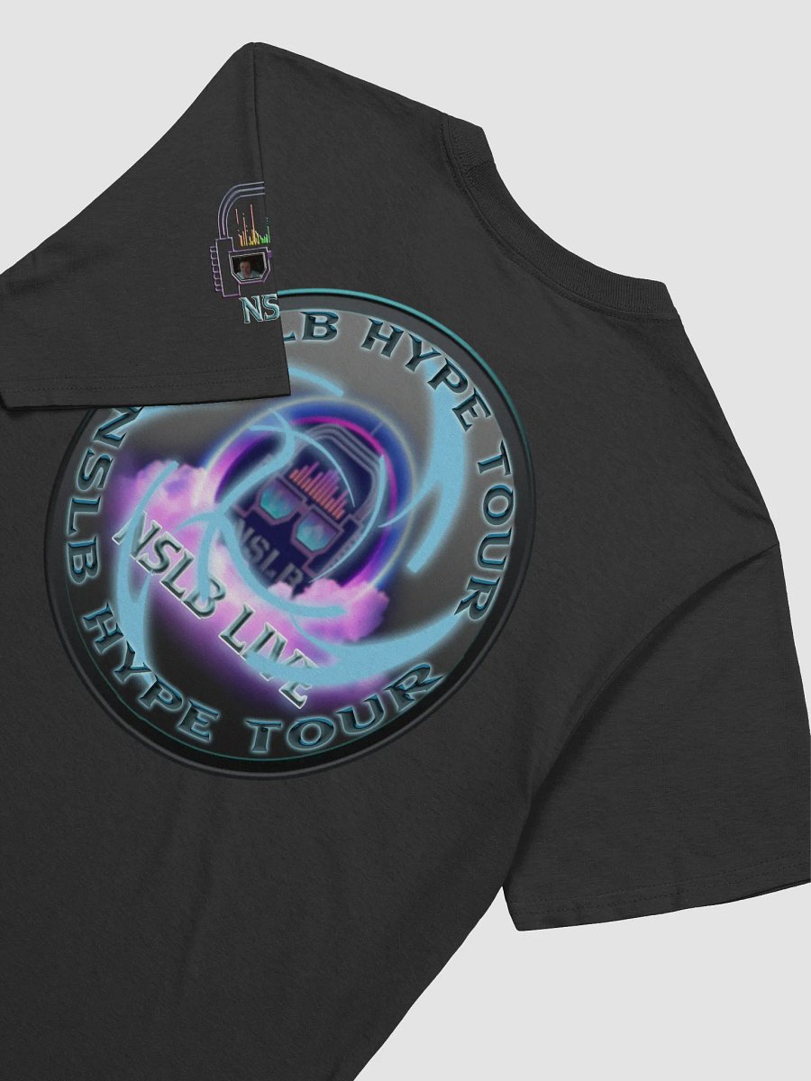 NSLB HYPE TOUR Logo Unisex T-Shirt product image (59)