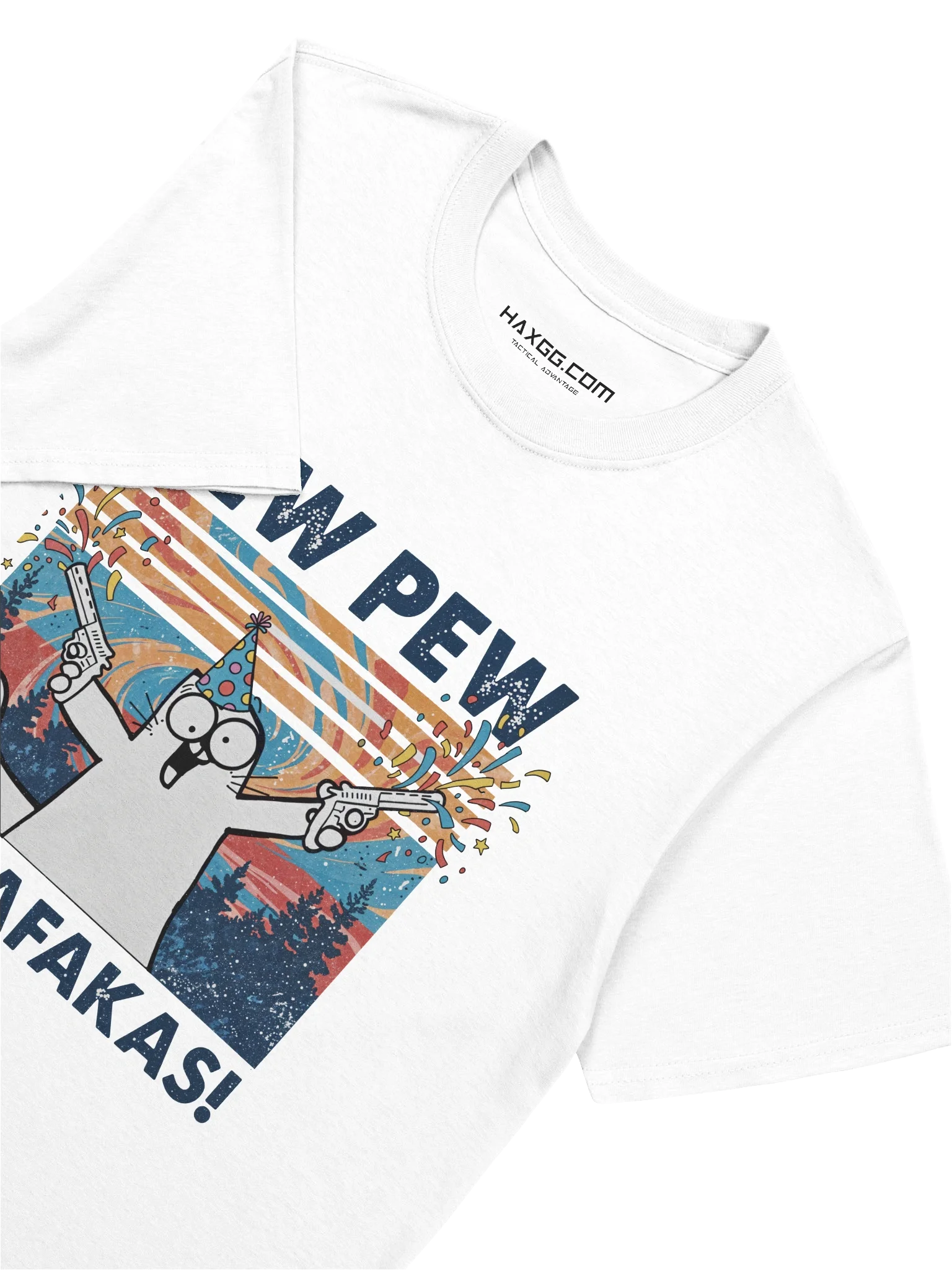 PEW PEW Madafakas T-Shirt product image (6)