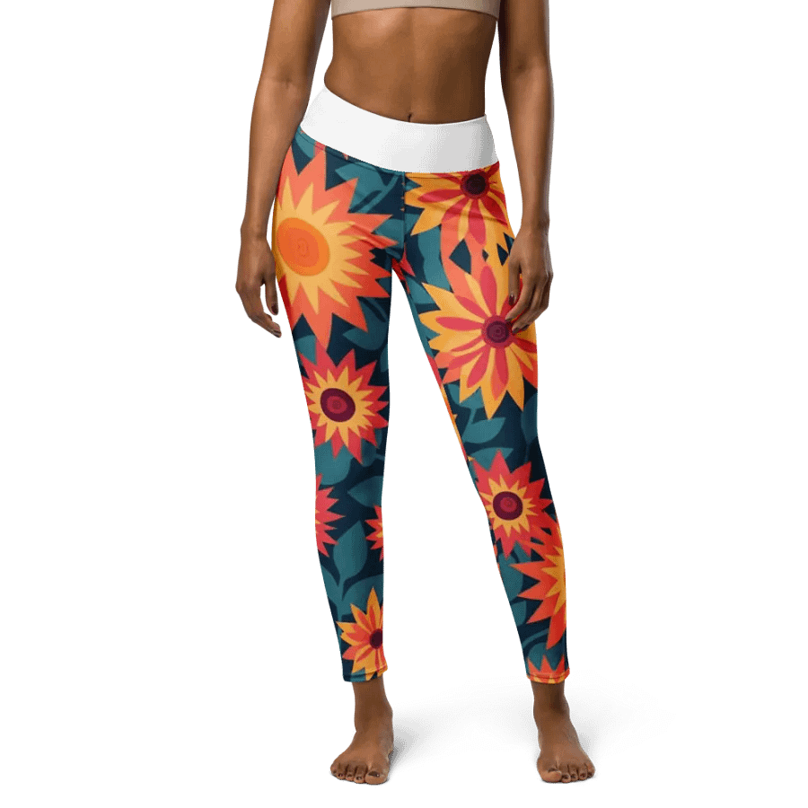 Blossom Bliss Yoga Leggings product image (1)