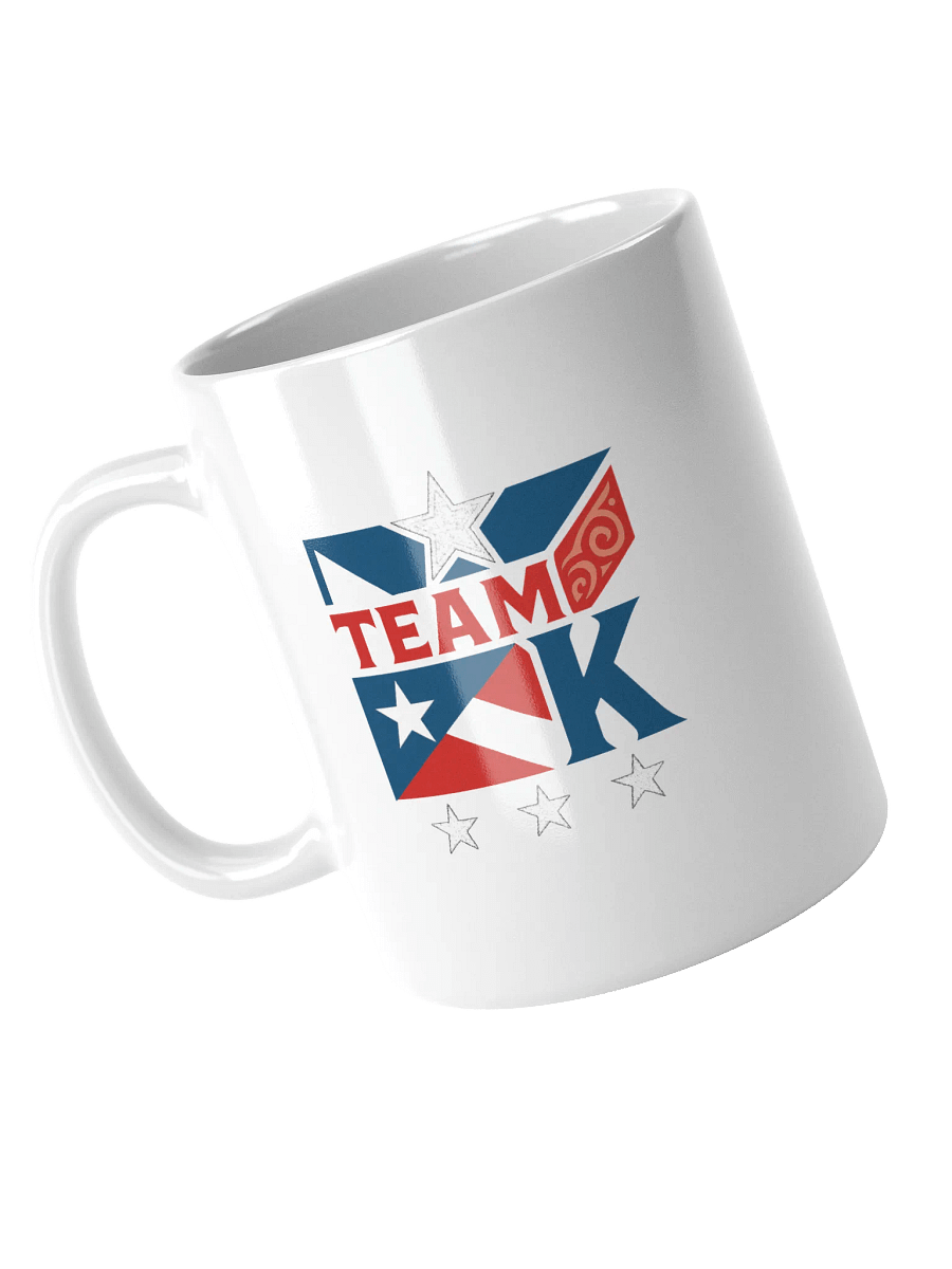 Team K Puerto Rico White Mug product image (7)