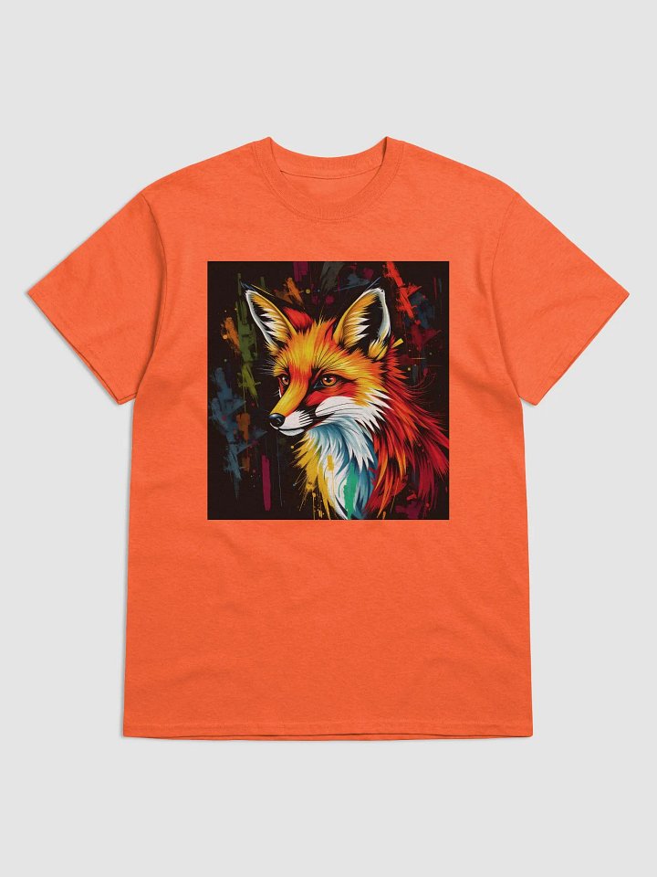 Fuzziest Fox Heavyweight T-Shirt product image (1)