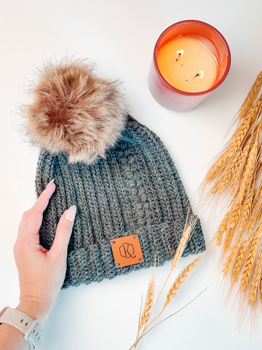 Autumn Wheat Crochet Hat Pattern - 8 Sizes product image (9)