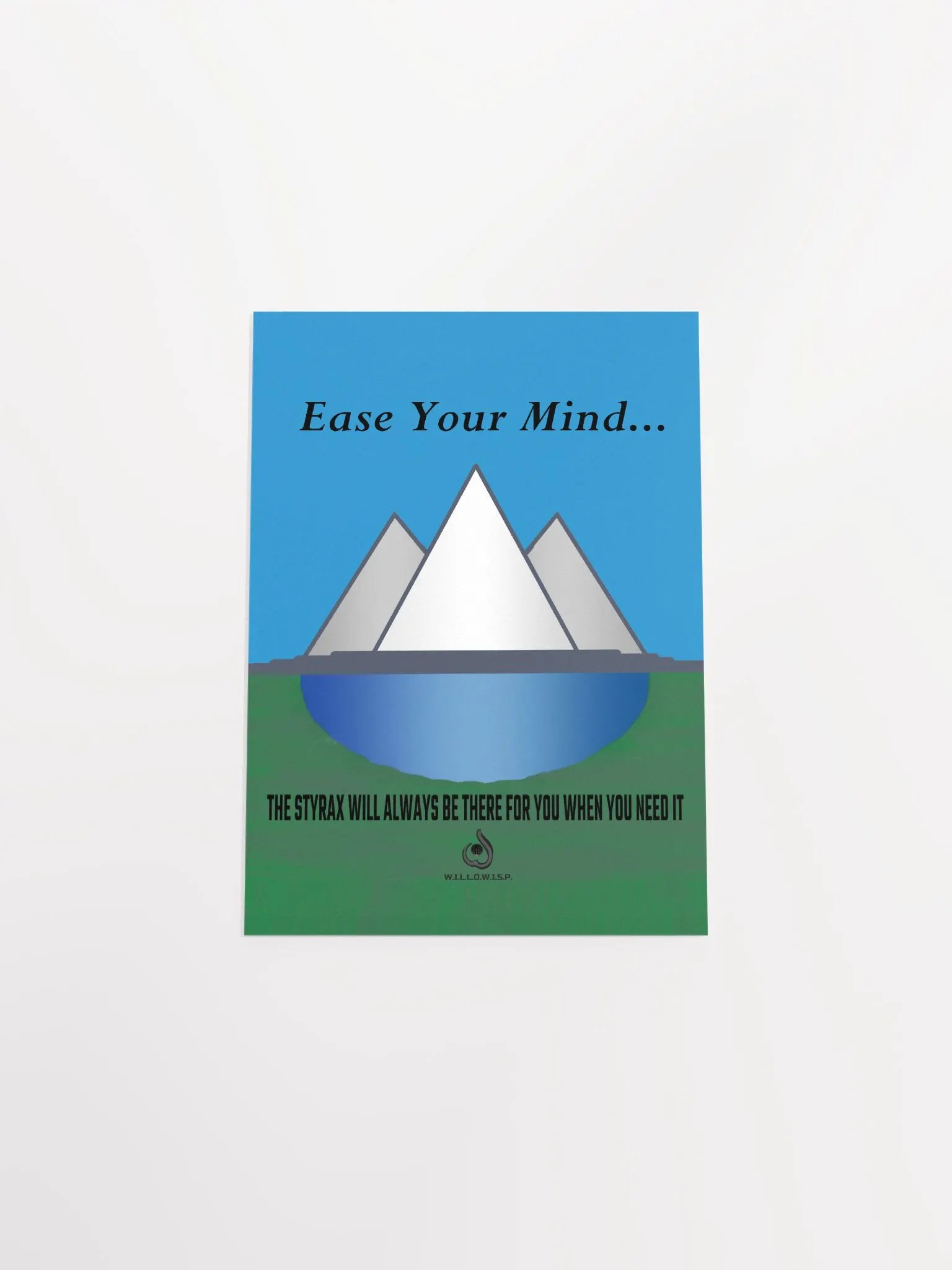 WILLOWISP Styrax Poster product image (28)