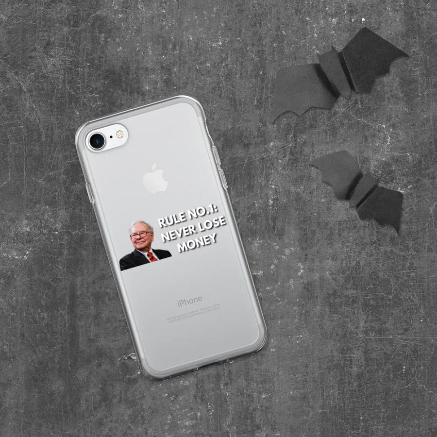 Investor's Rule iPhone Case product image (5)