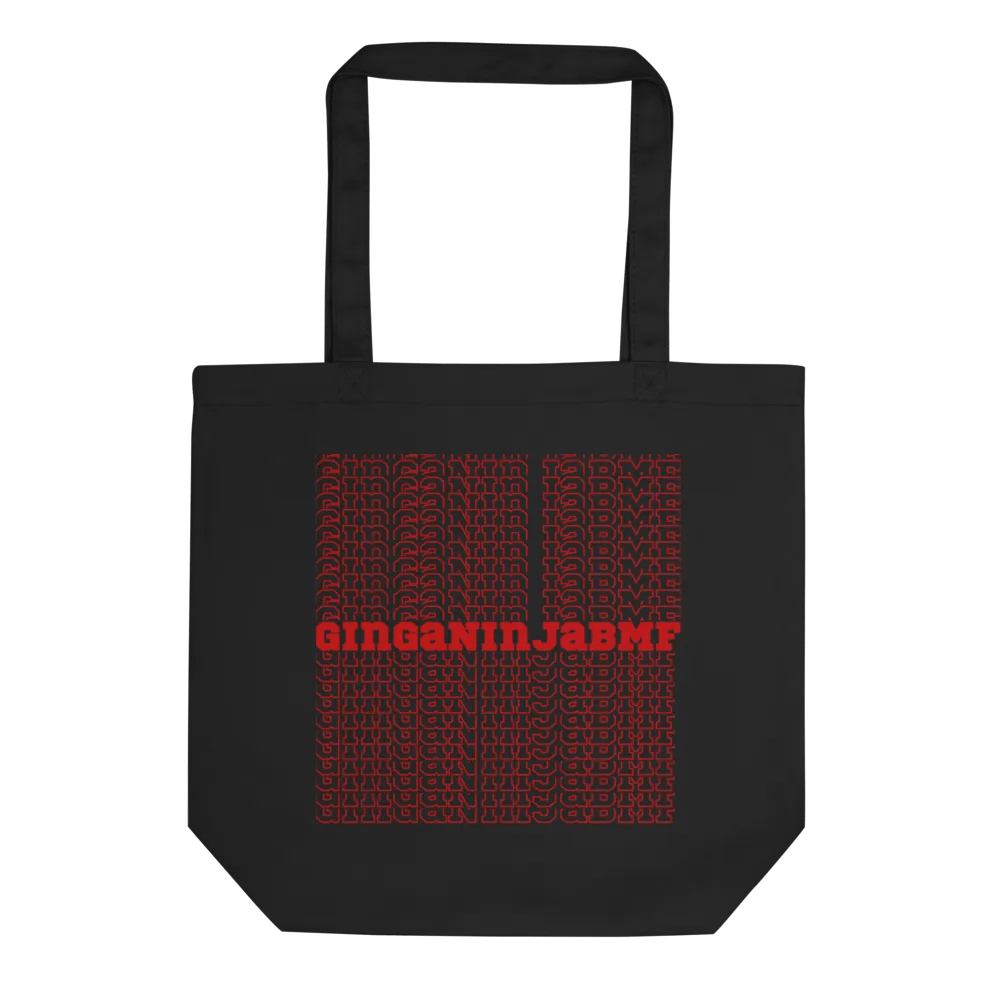 GingaNinjaBMF Stacked Reusable Tote product image (2)