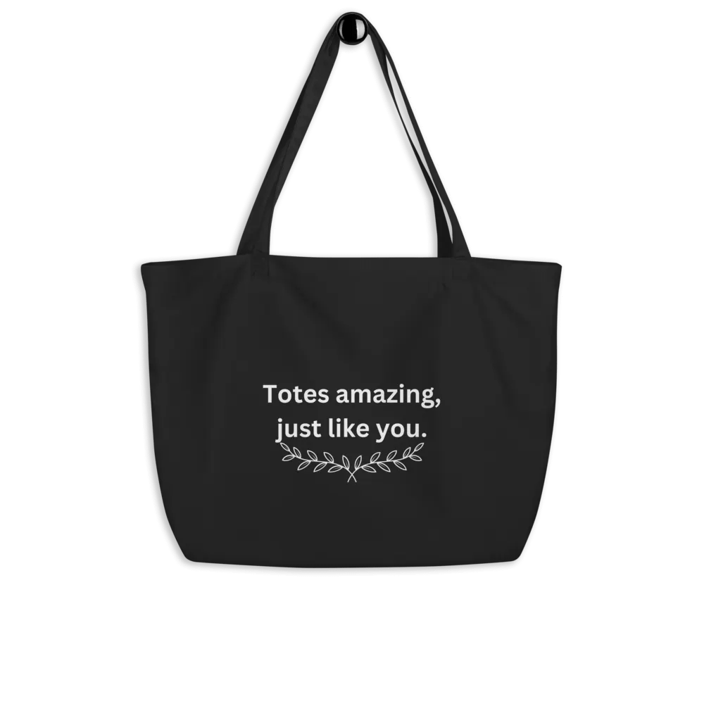 Authenticity Tote: Eco-Friendly Statement Bag product image (4)