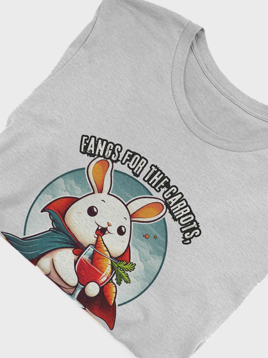 Vampire Bunny Fangs T-Shirt product image (25)