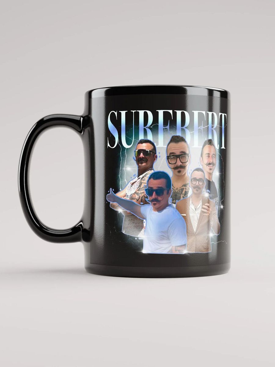 SUREBERT Mustache Mania Mug product image (12)