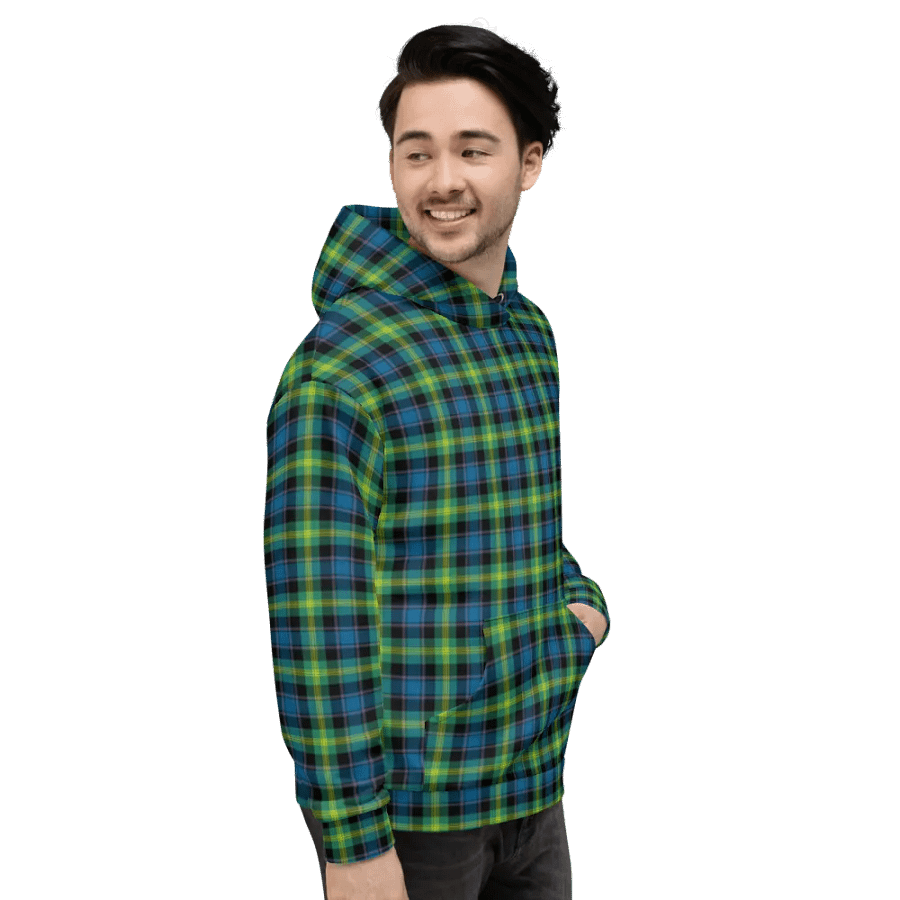 Watson Clan Tartan Hoodie product image (5)