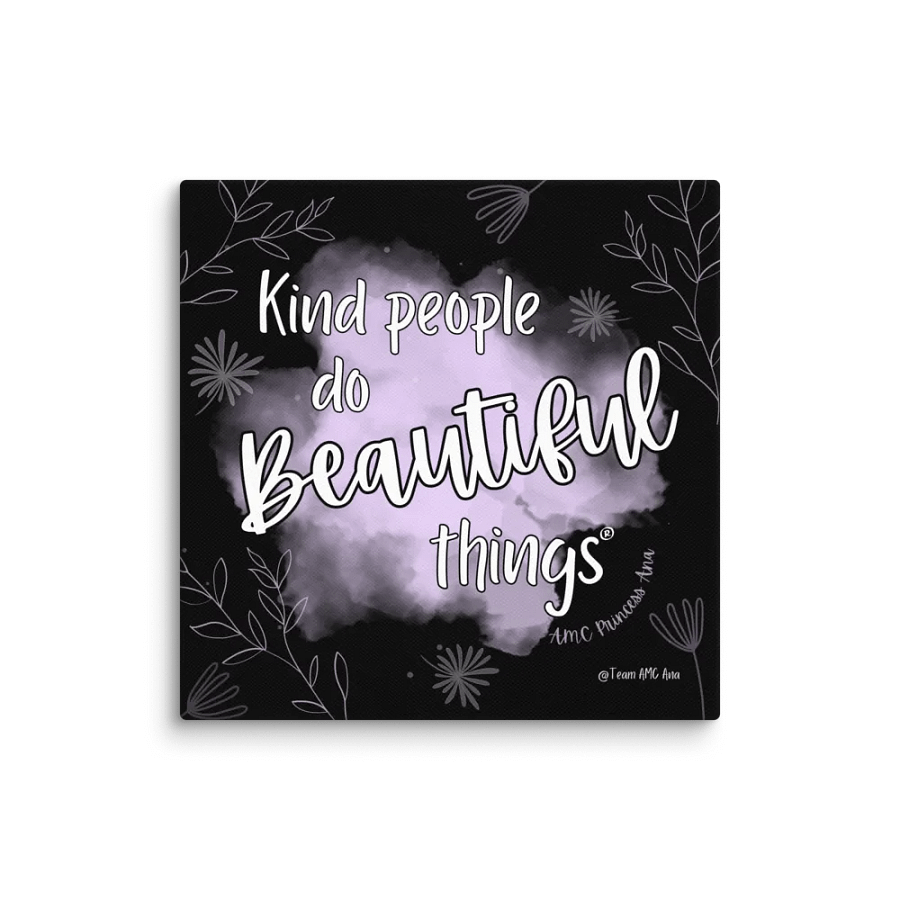 KPDBT Black/Purple Canvas product image (1)