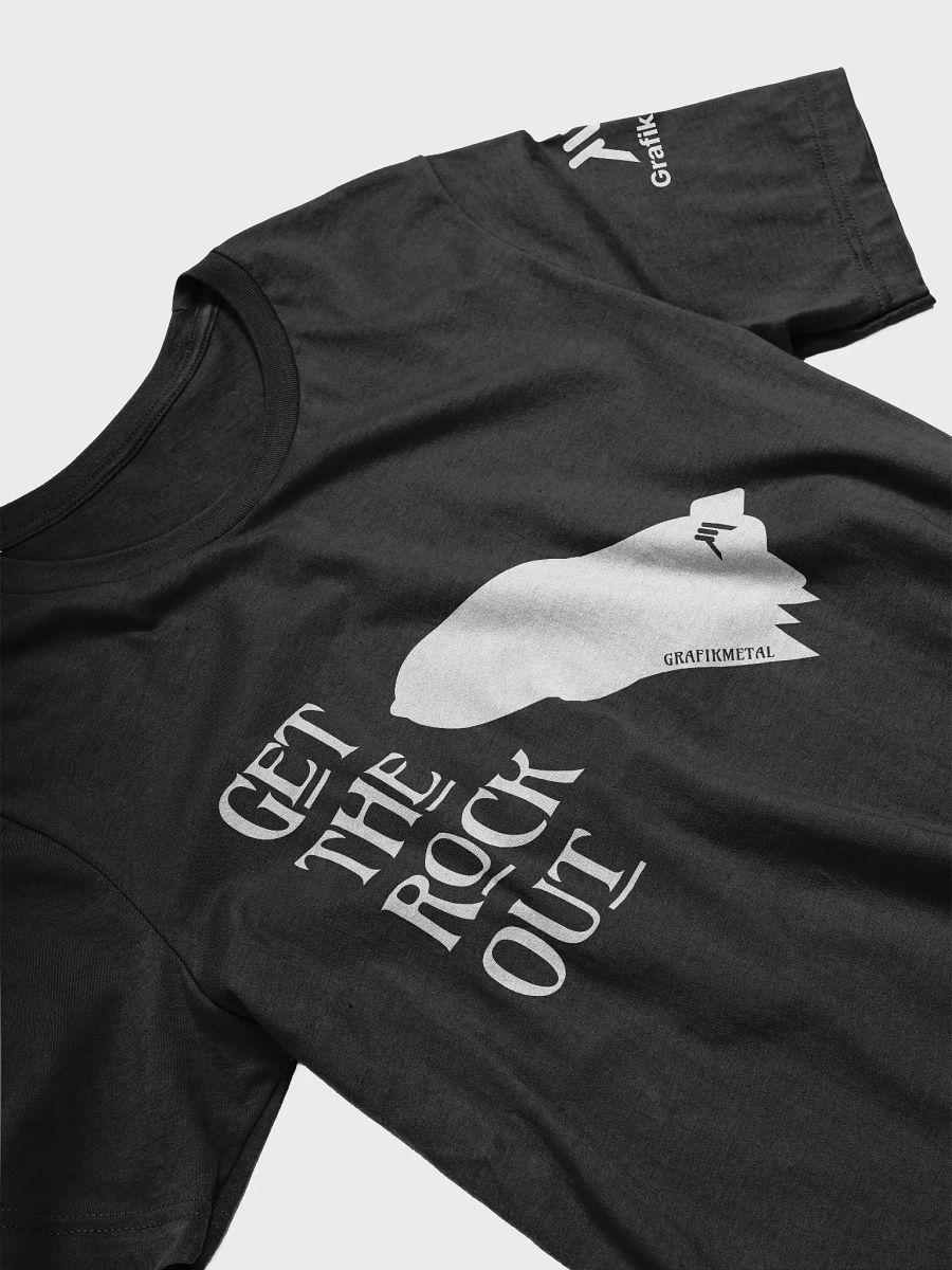 Get The Rock Out T-shirt product image (10)